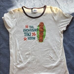 The Enchanted Tiki Room Cream T-Shirt